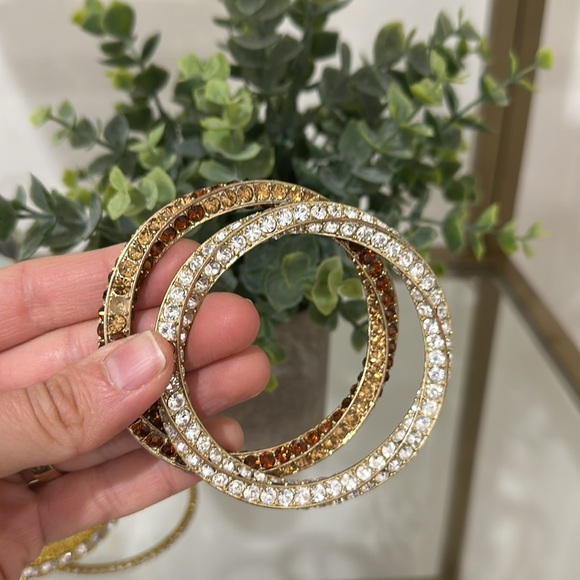 Cache Rhinestone bangles - Picture 5 of 6
